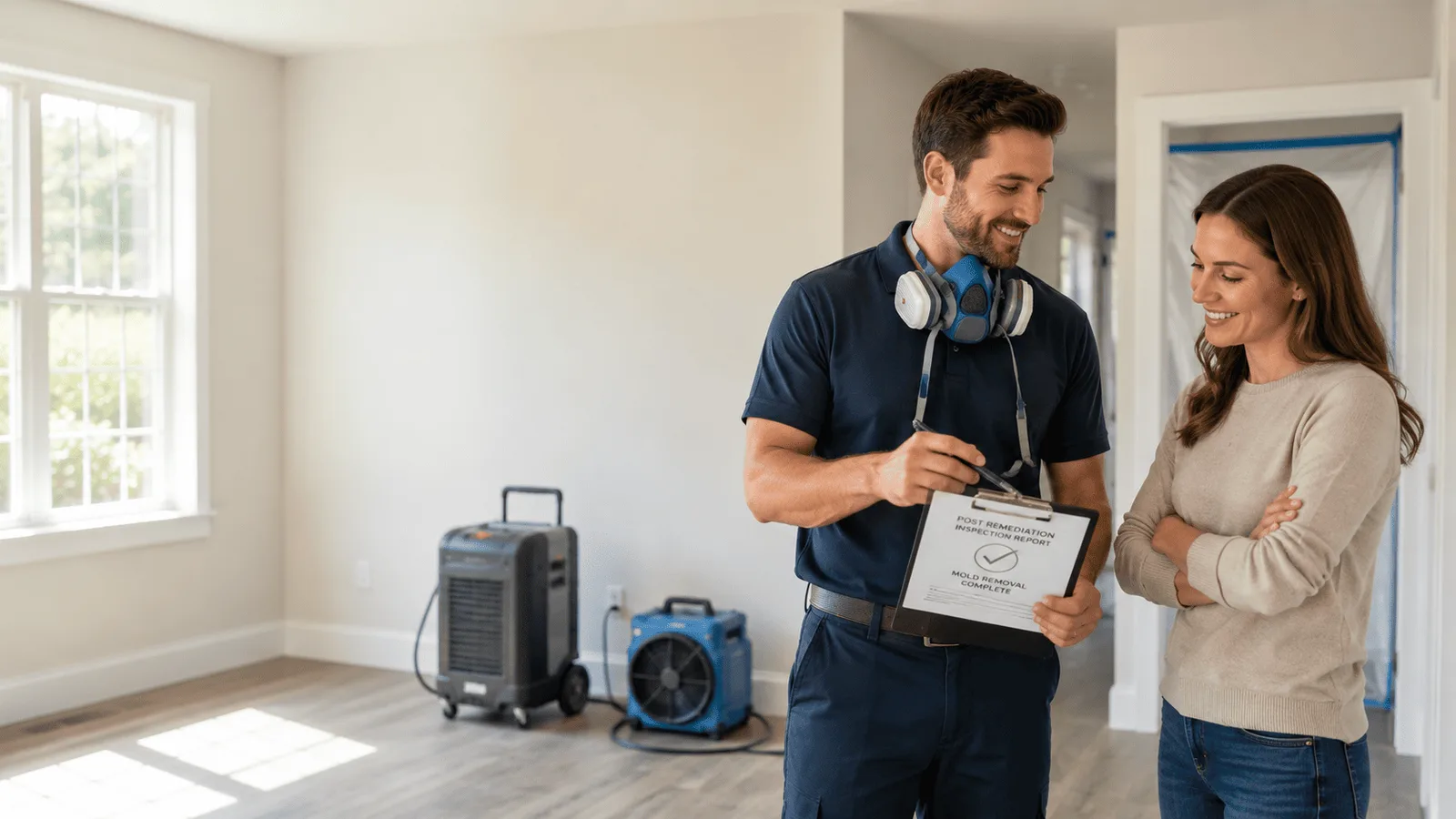 Why choose Mold Inspection in Medina, ND